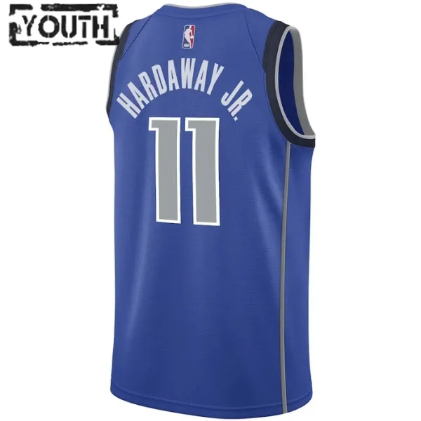 Nike Dallas Mavericks Tim Hardaway JR 11 Lasten Pelipaita Icon Edition Swingman