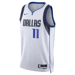 Nike Dallas Mavericks Tim Hardaway JR 11 Miesten Pelipaita Association Edition Swingman Valkoinen