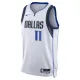 Nike Dallas Mavericks Tim Hardaway JR 11 Miesten Pelipaita Association Edition Swingman Valkoinen