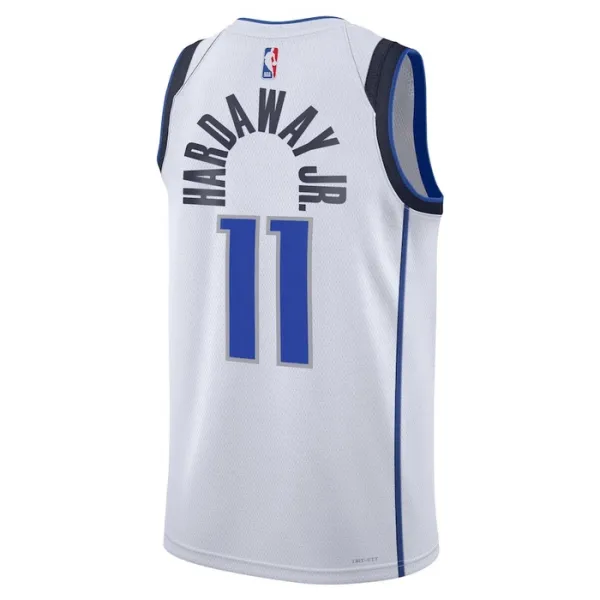 Nike Dallas Mavericks Tim Hardaway JR 11 Miesten Pelipaita Association Edition Swingman Valkoinen