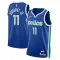 Nike Dallas Mavericks Tim Hardaway JR 11 Miesten Pelipaita City Edition 2022-23 Swingman Sininen