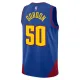 Denver Nuggets Jordan Aaron Gordon 50 Miesten Pelipaita Statement Edition Swingman Sininen