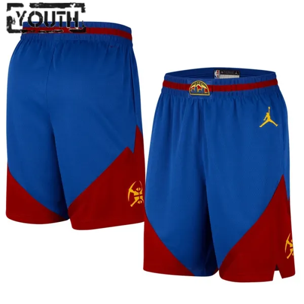 Denver Nuggets Jordan Lasten Shortsit Statement Edition Swingman Denver Nuggets Jordan Lasten Shortsit Statement Edition Swingman