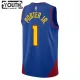 Denver Nuggets Jordan Michael Porter JR 1 Lasten Pelipaita Statement Edition Swingman Sininen