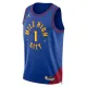 Denver Nuggets Jordan Michael Porter JR 1 Miesten Pelipaita Statement Edition Swingman Sininen
