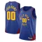 Denver Nuggets Jordan Personoitava Miesten Pelipaita Statement Edition Swingman Sininen