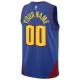 Denver Nuggets Jordan Personoitava Miesten Pelipaita Statement Edition Swingman Sininen