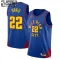 Denver Nuggets Jordan Zeke Nnaji 22 Lasten Pelipaita Statement Edition Swingman Sininen