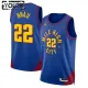 Denver Nuggets Jordan Zeke Nnaji 22 Lasten Pelipaita Statement Edition Swingman Sininen Denver Nuggets Jordan Zeke Nnaji 22 Lasten Pelipaita Statement Edition Swingman Sininen