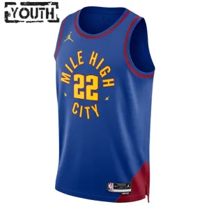 Denver Nuggets Jordan Zeke Nnaji 22 Lasten Pelipaita Statement Edition Swingman Sininen