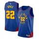 Denver Nuggets Jordan Zeke Nnaji 22 Miesten Pelipaita Statement Edition Swingman Sininen Denver Nuggets Jordan Zeke Nnaji 22 Miesten Pelipaita Statement Edition Swingman Sininen