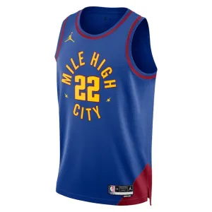 Denver Nuggets Jordan Zeke Nnaji 22 Miesten Pelipaita Statement Edition Swingman Sininen