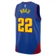 Denver Nuggets Jordan Zeke Nnaji 22 Miesten Pelipaita Statement Edition Swingman Sininen