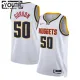 Nike Denver Nuggets Aaron Gordon 50 Lasten Pelipaita Association Edition Swingman Valkoinen Nike Denver Nuggets Aaron Gordon 50 Lasten Pelipaita Association Edition Swingman Valkoinen
