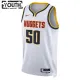 Nike Denver Nuggets Aaron Gordon 50 Lasten Pelipaita Association Edition Swingman Valkoinen