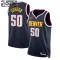 Nike Denver Nuggets Aaron Gordon 50 Lasten Pelipaita Icon Edition Swingman Laivasto