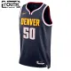 Nike Denver Nuggets Aaron Gordon 50 Lasten Pelipaita Icon Edition Swingman Laivasto