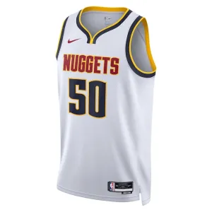 Nike Denver Nuggets Aaron Gordon 50 Miesten Pelipaita Association Edition Swingman Valkoinen
