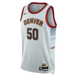 Nike Denver Nuggets Aaron Gordon 50 Miesten Pelipaita City Edition 2022-23 Swingman Harmaa