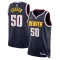 Nike Denver Nuggets Aaron Gordon 50 Miesten Pelipaita Icon Edition Swingman Laivasto