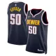 Nike Denver Nuggets Aaron Gordon 50 Miesten Pelipaita Icon Edition Swingman Laivasto Nike Denver Nuggets Aaron Gordon 50 Miesten Pelipaita Icon Edition Swingman Laivasto