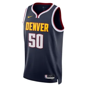 Nike Denver Nuggets Aaron Gordon 50 Miesten Pelipaita Icon Edition Swingman Laivasto