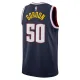 Nike Denver Nuggets Aaron Gordon 50 Miesten Pelipaita Icon Edition Swingman Laivasto