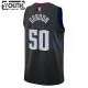 Nike Denver Nuggets Aaron Gordon Lasten Pelipaita City Edition 2023-24 Swingman Musta
