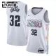 Nike Denver Nuggets Aaron Gordon Lasten Pelipaita City Edition 2024-25 Swingman Valkoinen Nike Denver Nuggets Aaron Gordon Lasten Pelipaita City Edition 2024-25 Swingman Valkoinen