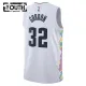 Nike Denver Nuggets Aaron Gordon Lasten Pelipaita City Edition 2024-25 Swingman Valkoinen