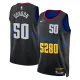 Nike Denver Nuggets Aaron Gordon Miesten Pelipaita City Edition 2023-24 Swingman Musta Nike Denver Nuggets Aaron Gordon Miesten Pelipaita City Edition 2023-24 Swingman Musta