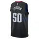 Nike Denver Nuggets Aaron Gordon Miesten Pelipaita City Edition 2023-24 Swingman Musta