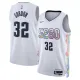 Nike Denver Nuggets Aaron Gordon Miesten Pelipaita City Edition 2024-25 Swingman Valkoinen Nike Denver Nuggets Aaron Gordon Miesten Pelipaita City Edition 2024-25 Swingman Valkoinen