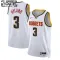 Nike Denver Nuggets Bones Hyland 3 Lasten Pelipaita Association Edition Swingman Valkoinen