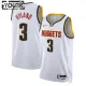 Nike Denver Nuggets Bones Hyland 3 Lasten Pelipaita Association Edition Swingman Valkoinen Nike Denver Nuggets Bones Hyland 3 Lasten Pelipaita Association Edition Swingman Valkoinen