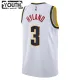 Nike Denver Nuggets Bones Hyland 3 Lasten Pelipaita Association Edition Swingman Valkoinen