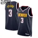 Nike Denver Nuggets Bones Hyland 3 Lasten Pelipaita Icon Edition Swingman Laivasto Nike Denver Nuggets Bones Hyland 3 Lasten Pelipaita Icon Edition Swingman Laivasto
