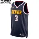 Nike Denver Nuggets Bones Hyland 3 Lasten Pelipaita Icon Edition Swingman Laivasto