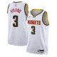 Nike Denver Nuggets Bones Hyland 3 Miesten Pelipaita Association Edition Swingman Valkoinen Nike Denver Nuggets Bones Hyland 3 Miesten Pelipaita Association Edition Swingman Valkoinen
