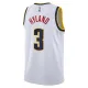 Nike Denver Nuggets Bones Hyland 3 Miesten Pelipaita Association Edition Swingman Valkoinen