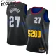 Nike Denver Nuggets Jamal Murray Lasten Pelipaita City Edition 2023-24 Swingman Musta Nike Denver Nuggets Jamal Murray Lasten Pelipaita City Edition 2023-24 Swingman Musta