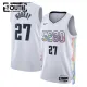 Nike Denver Nuggets Jamal Murray Lasten Pelipaita City Edition 2024-25 Swingman Valkoinen Nike Denver Nuggets Jamal Murray Lasten Pelipaita City Edition 2024-25 Swingman Valkoinen
