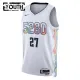 Nike Denver Nuggets Jamal Murray Lasten Pelipaita City Edition 2024-25 Swingman Valkoinen