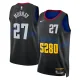 Nike Denver Nuggets Jamal Murray Miesten Pelipaita City Edition 2023-24 Swingman Musta Nike Denver Nuggets Jamal Murray Miesten Pelipaita City Edition 2023-24 Swingman Musta