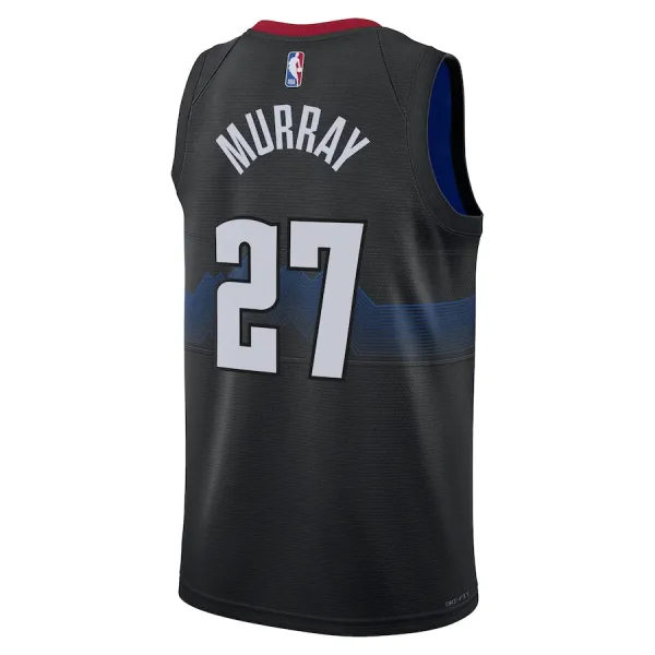 Nike Denver Nuggets Jamal Murray Miesten Pelipaita City Edition 2023-24 Swingman Musta