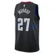 Nike Denver Nuggets Jamal Murray Miesten Pelipaita City Edition 2023-24 Swingman Musta
