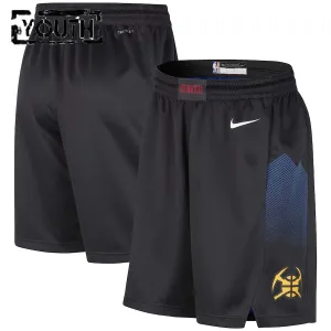Nike Denver Nuggets Lasten Shortsit City Edition 2023-24 Swingman