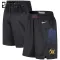 Nike Denver Nuggets Lasten Shortsit City Edition 2023-24 Swingman