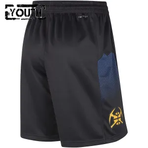 Nike Denver Nuggets Lasten Shortsit City Edition 2023-24 Swingman