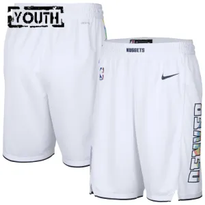 Nike Denver Nuggets Lasten Shortsit City Edition 2024-25 Swingman